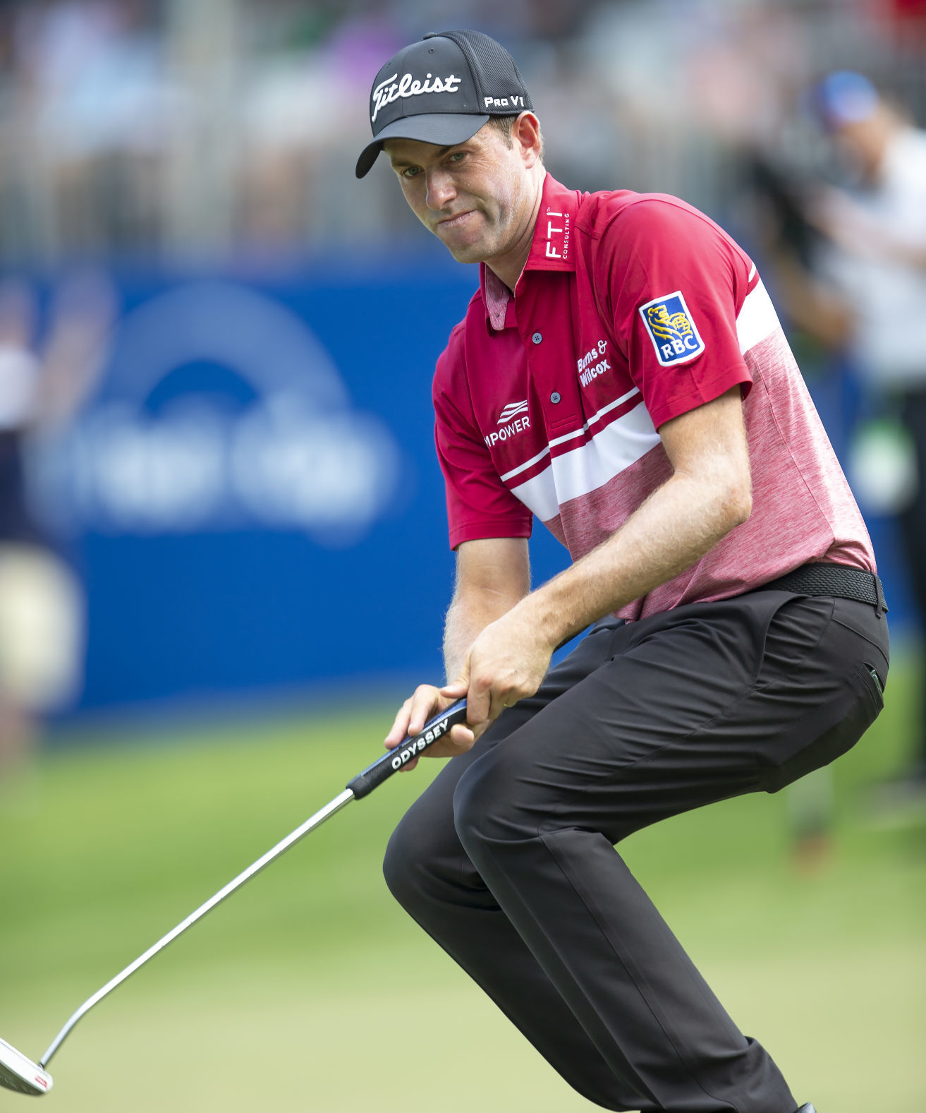 Wyndham Championship Round 3